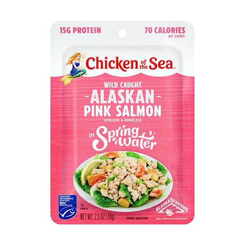 Chicken of the Sea pink salmon delivers omega-3 richness for heart-friendly options.