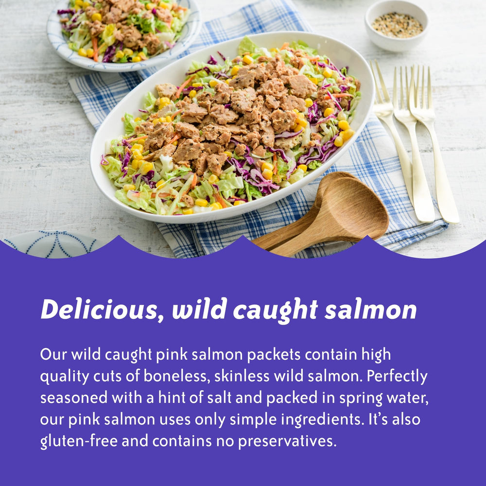 Chicken of the Sea pink salmon omega-3 content supports a balanced diet