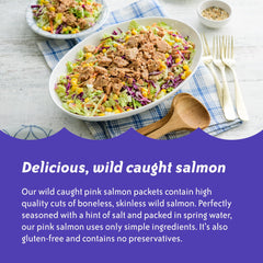 Chicken of the Sea pink salmon omega-3 content supports a balanced diet
