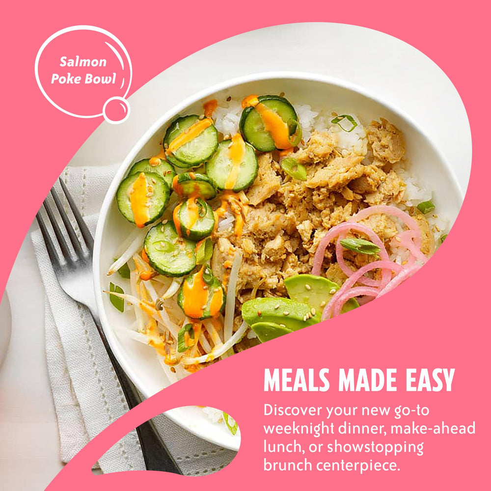 Chicken of the Sea pink salmon in a pouch, perfect for on-the-go meals.