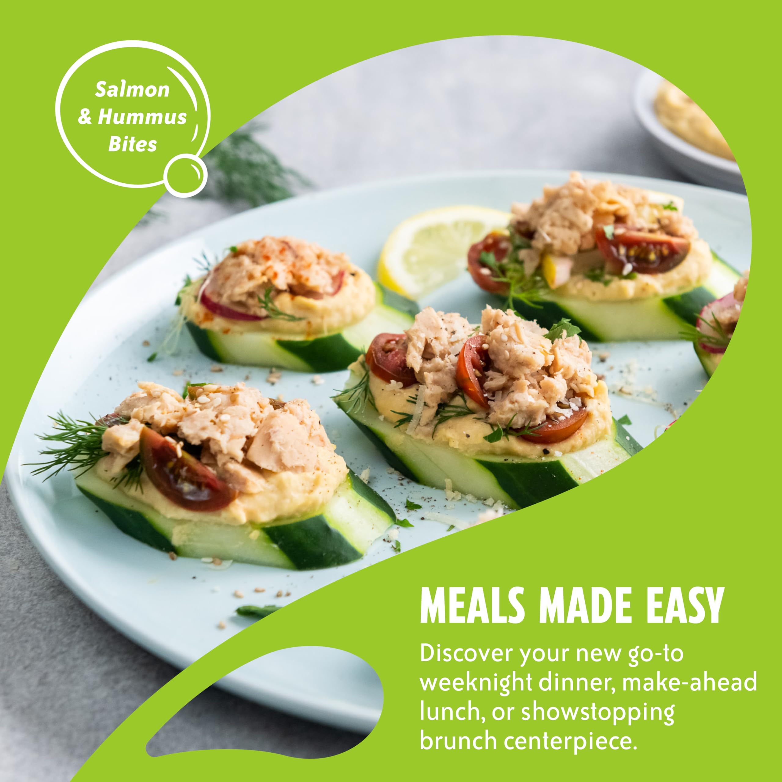 Chicken of the Sea ready-to-eat salmon pouch for on-the-go lunches