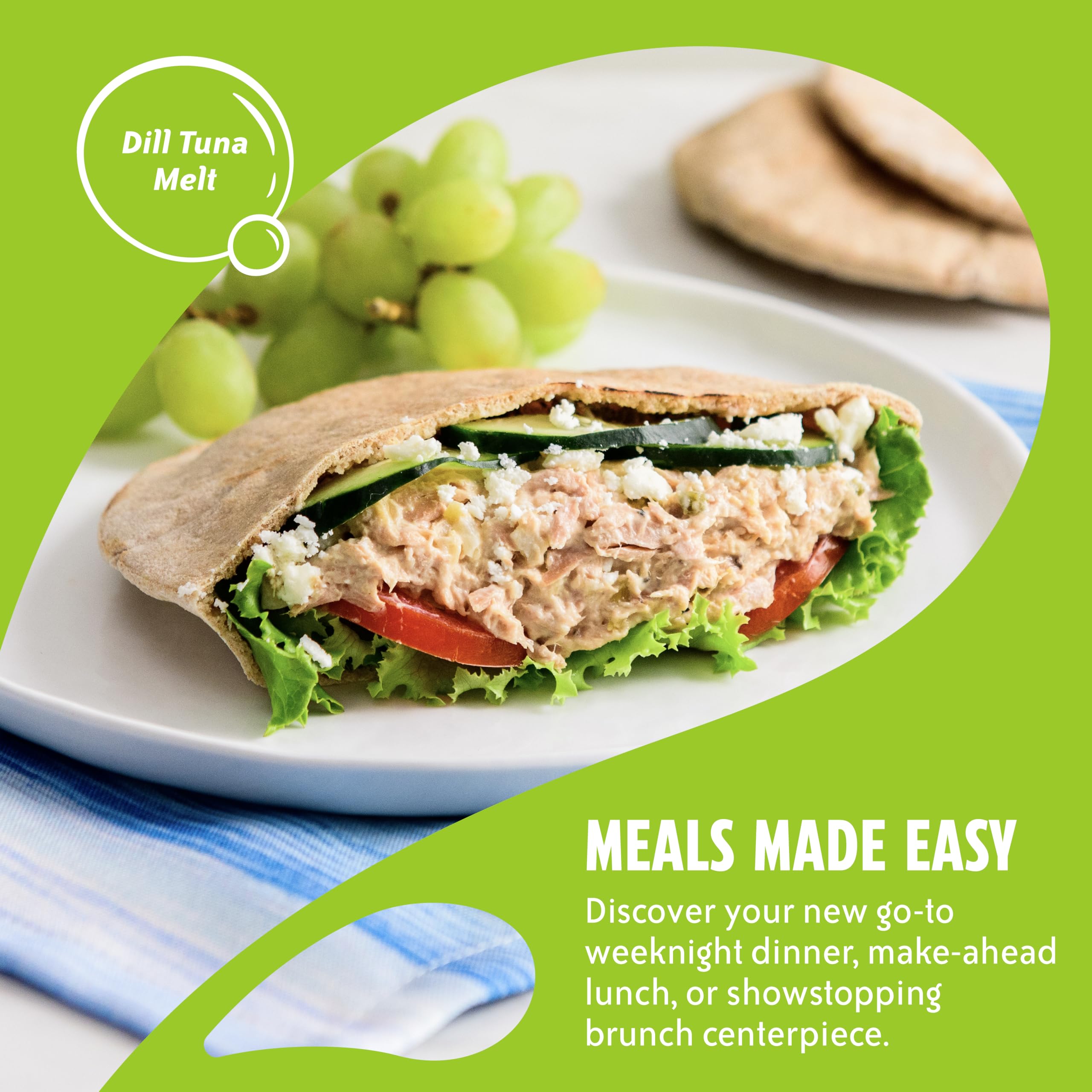 Chicken of the Sea wild-caught tuna, MSC-certified for responsibility.