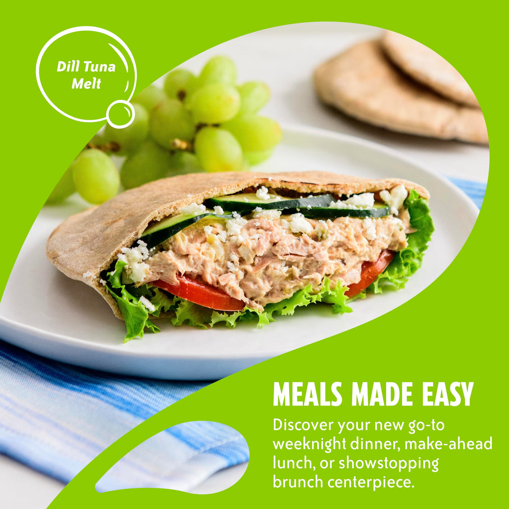 Chicken of the Sea wild-caught tuna, MSC-certified for responsibility.