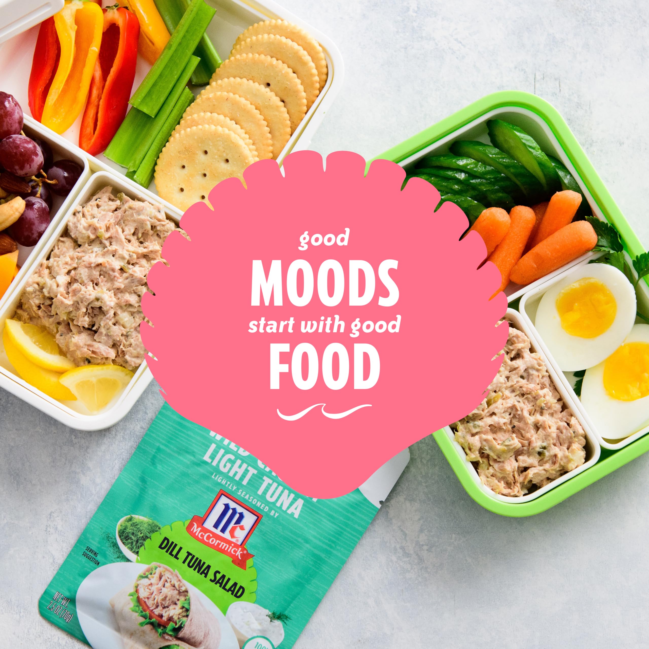 Chicken of the Sea tuna wrap option for easy, protein-rich meals.