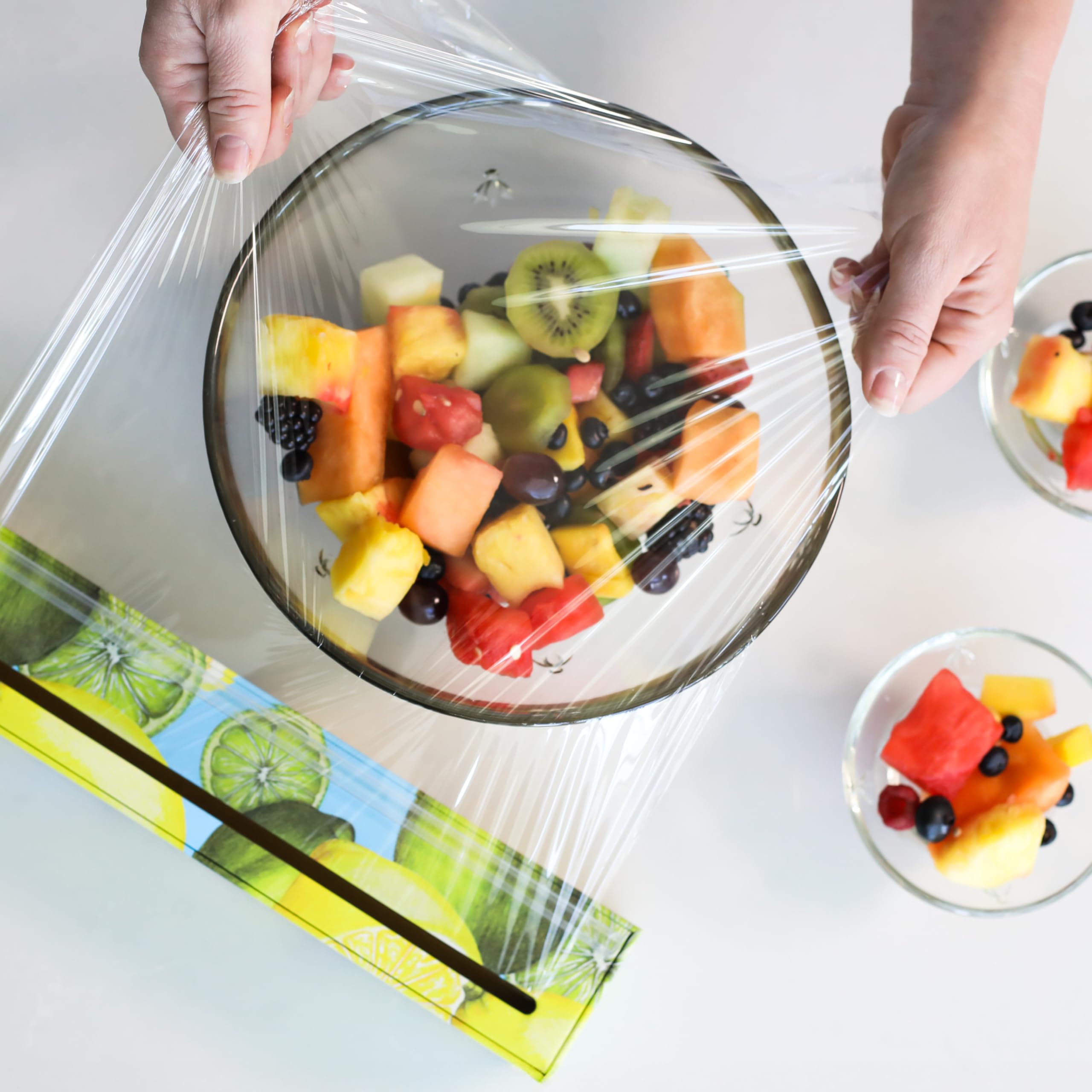 ChicWrap professional kitchen use in a busy restaurant setting.