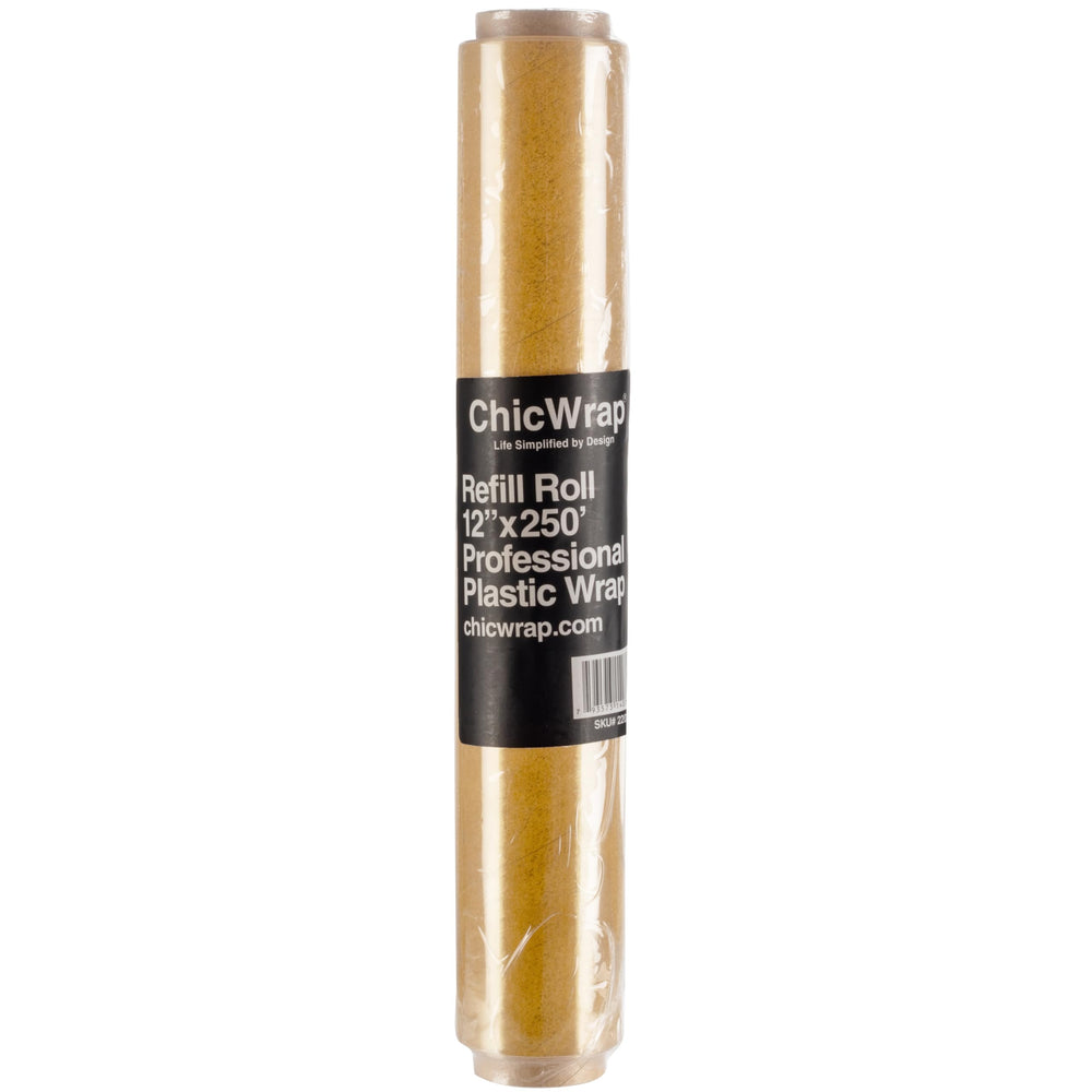 ChicWrap microwave-safe wrap demonstrating convenient reheating and storage.