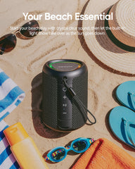 CHIFENCHY ultra-lightweight speaker fits easily in any bag for travel.