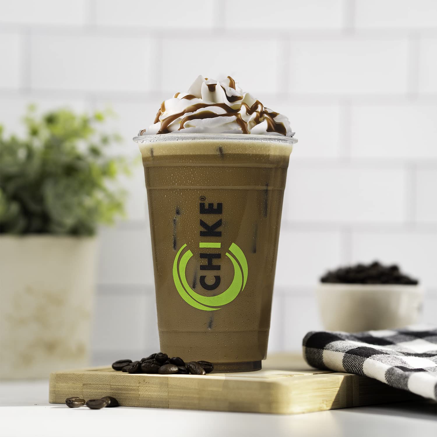 CHIKE single-serving iced coffee pack ideal for gym or commute