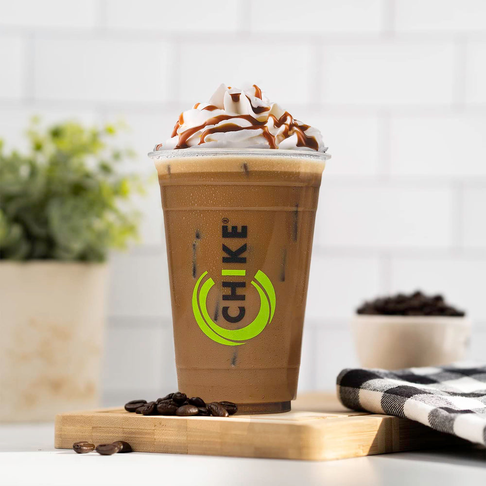 CHIKE single-serving iced coffee pack ideal for gym or commute