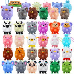 ChildFun Animal Pop Toy elephant provides tactile fun and stress relief for kids.