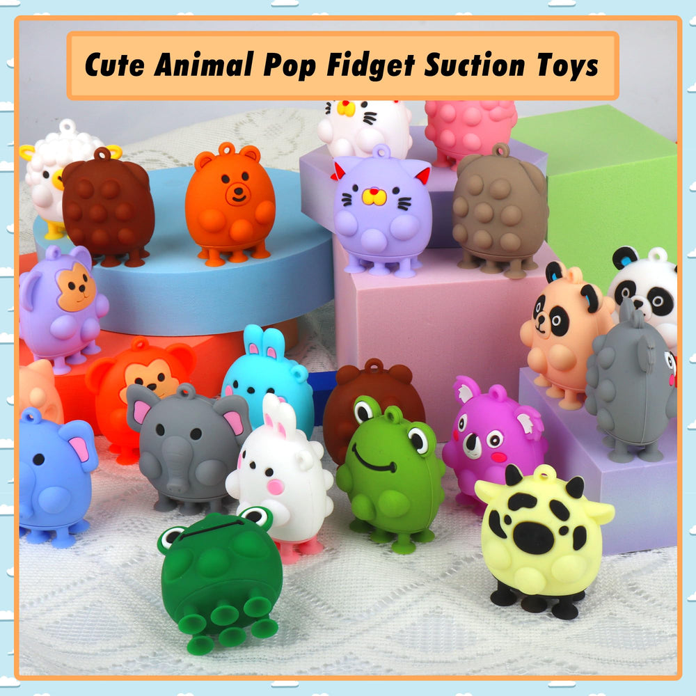 ChildFun Animal Pop Toy rabbit sparks creativity and playful storytelling.
