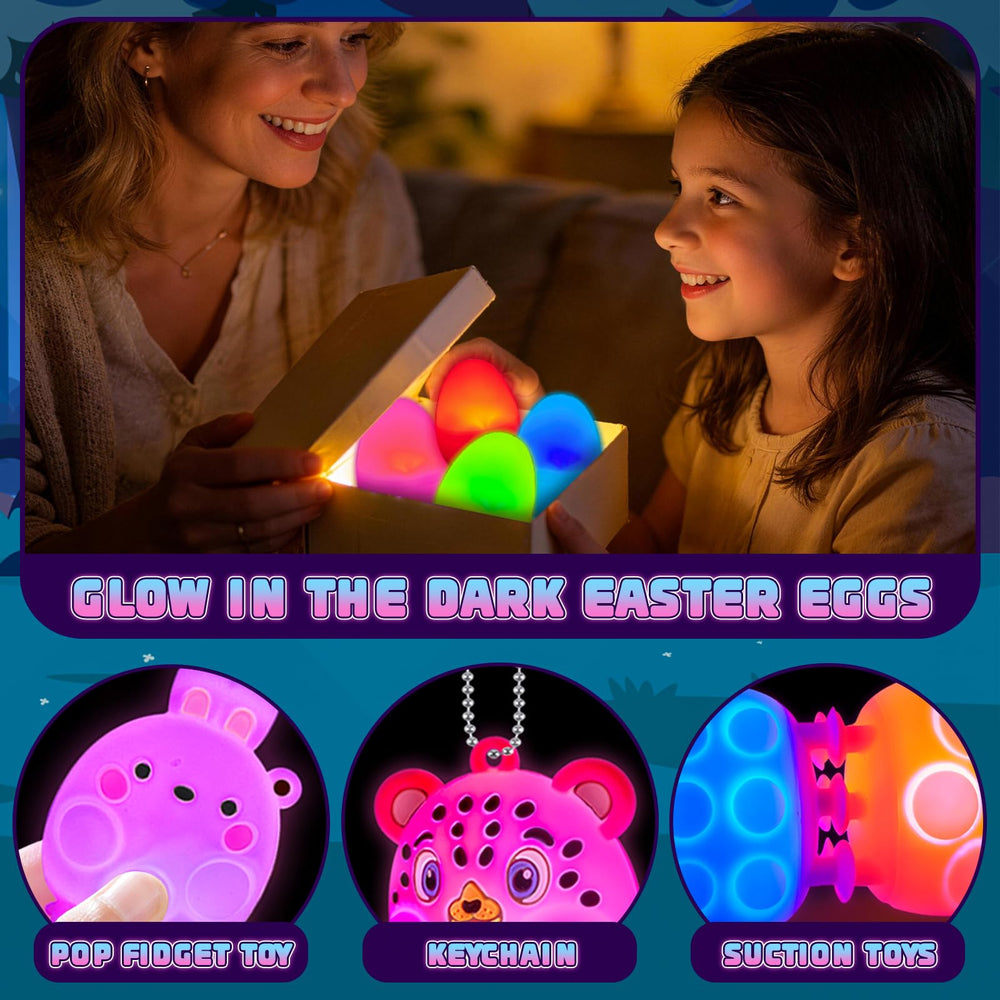 ChildFun Easter basket stuffer eggs ready for festive hunts.