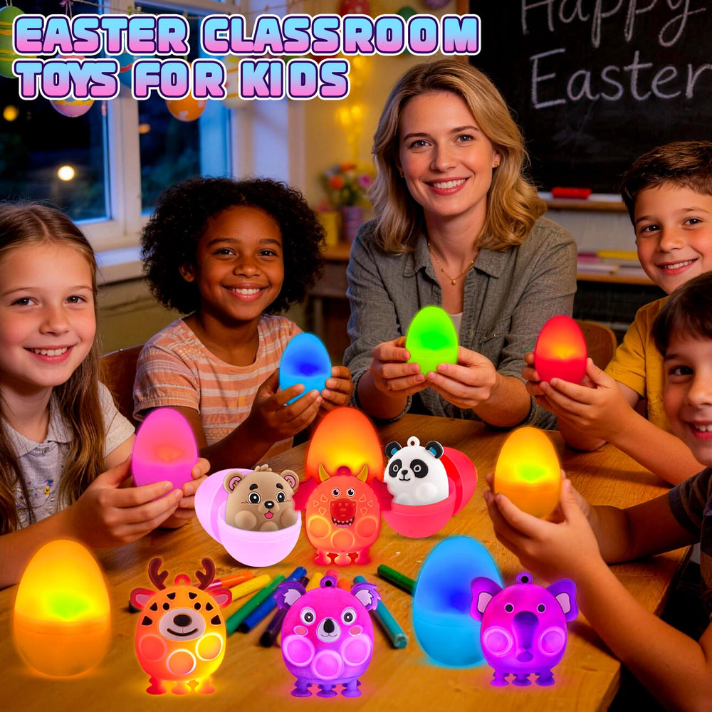 ChildFun glow in the dark eggs ignite kid-friendly play.