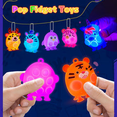 ChildFun glow-in-the-dark light-up toys brighten parties and late-night play