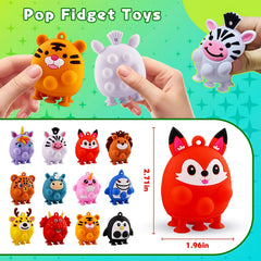 ChildFun handheld silicone fidget toy feels smooth and child-safe