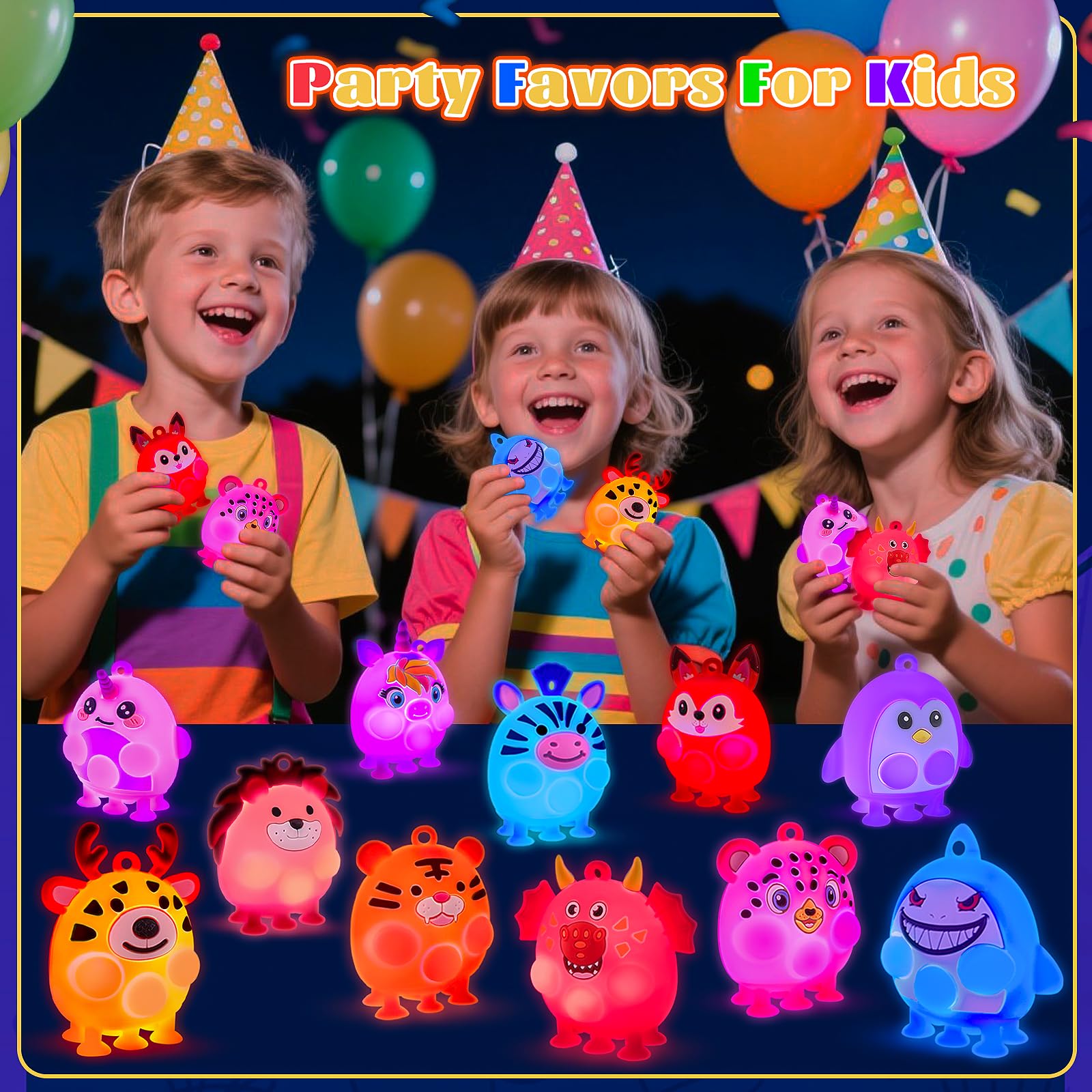 ChildFun party favors and carnival prizes delight kids at events
