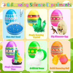 CHILDGO Easter STEM activities pack showing hands-on learning and fun.