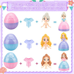 CHILDGO party favors Easter eggs delight classrooms during events and gatherings.