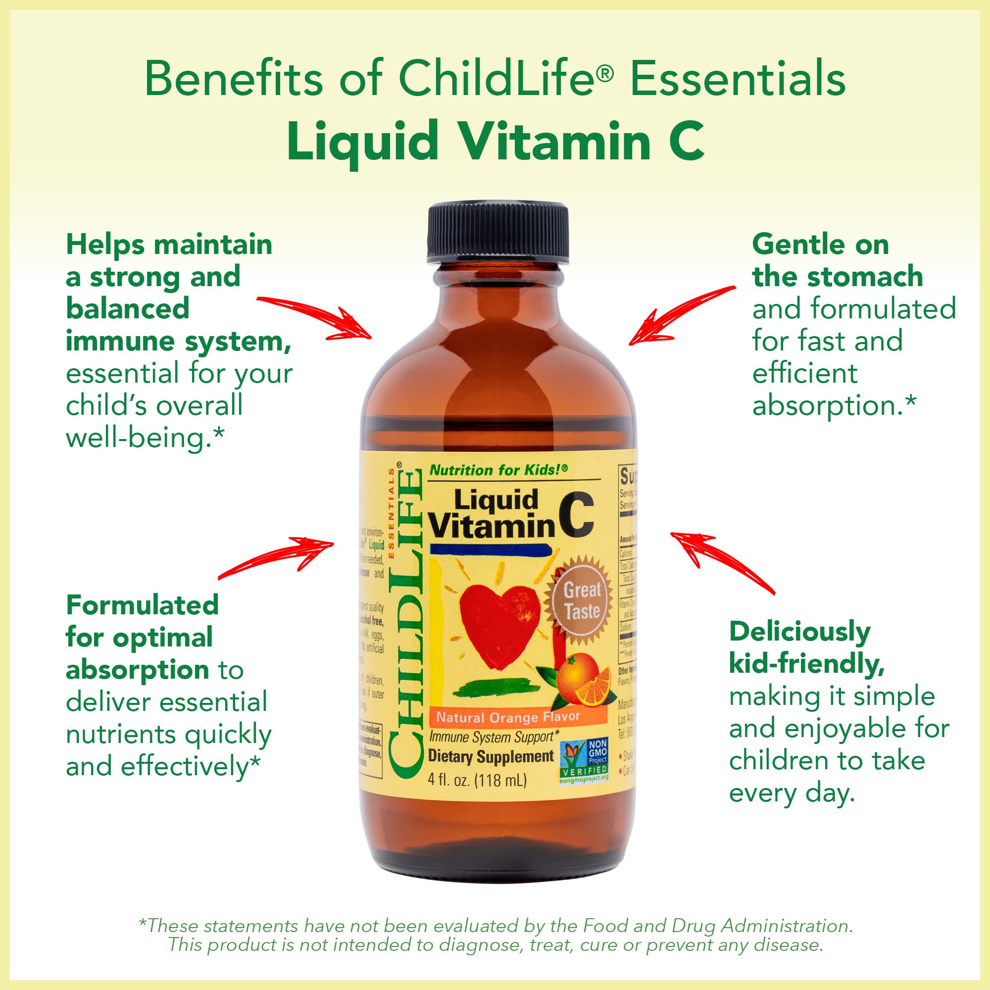 CHILDLIFE ESSENTIALS kid-friendly dosage by age for practical daily use