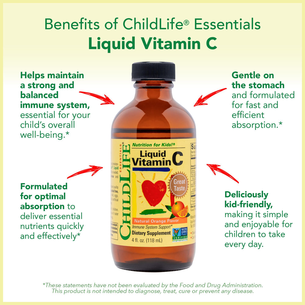 CHILDLIFE ESSENTIALS kid-friendly dosage by age for practical daily use