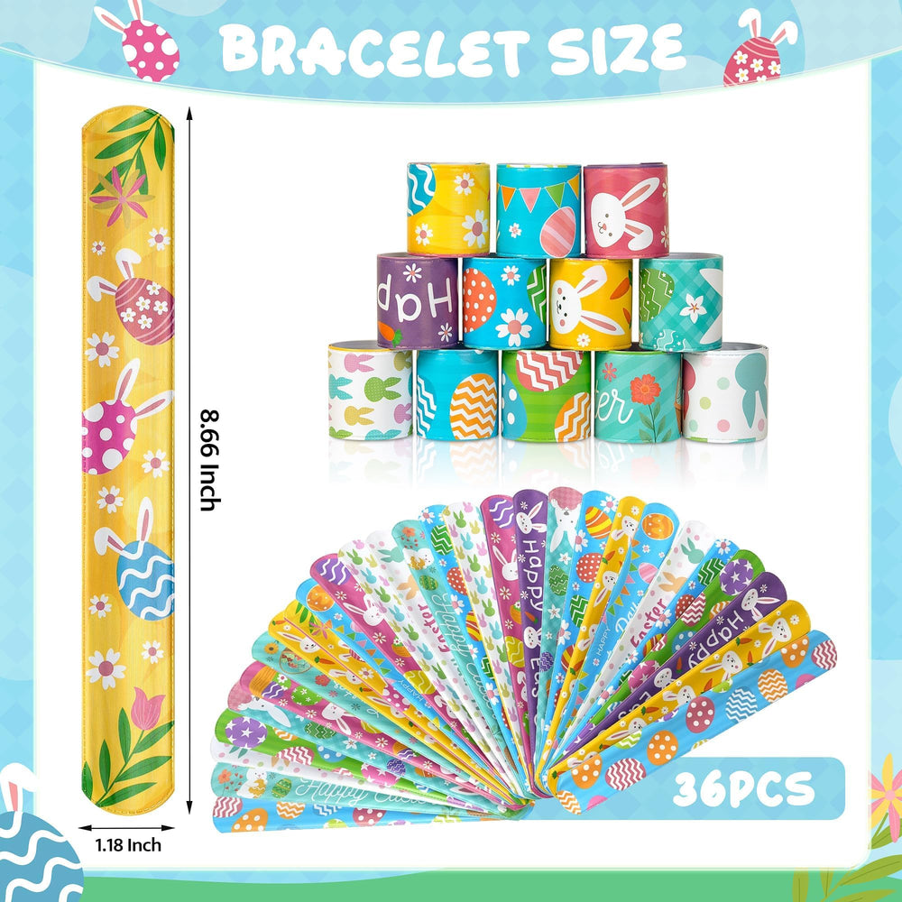 Childom bulk Easter bracelets come in convenient packaging for classrooms.