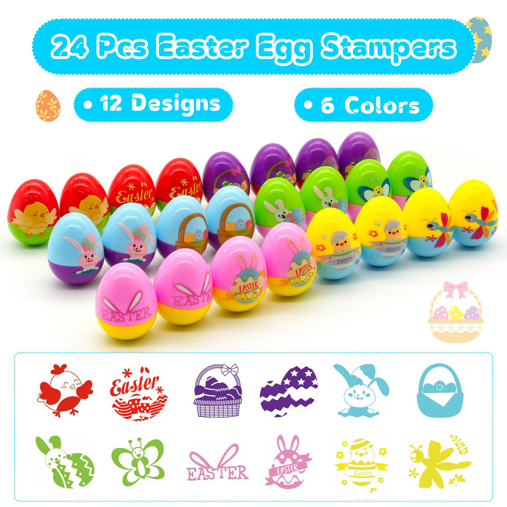 Childom Easter stamps in 6-color collection for eye-catching crafts