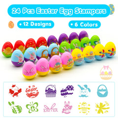 Childom Easter stamps in 6-color collection for eye-catching crafts
