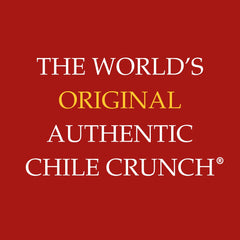 Chile Crunch spoon dip captures crunchy chiles and garlic in action