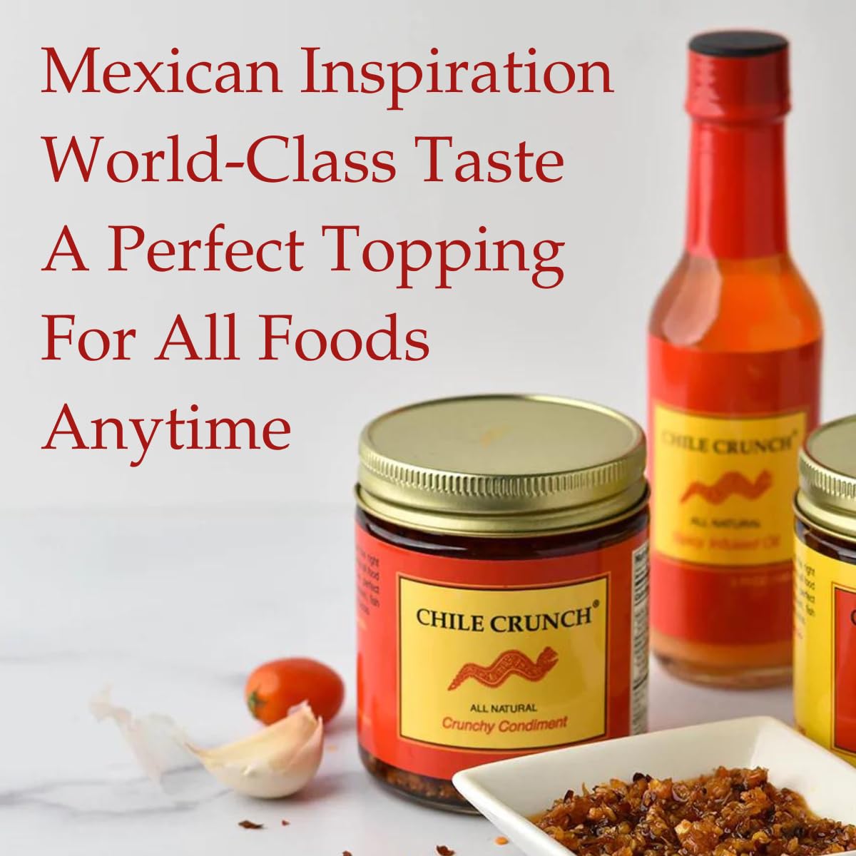 Chile Crunch steak topping adds punchy zest to grilled meat