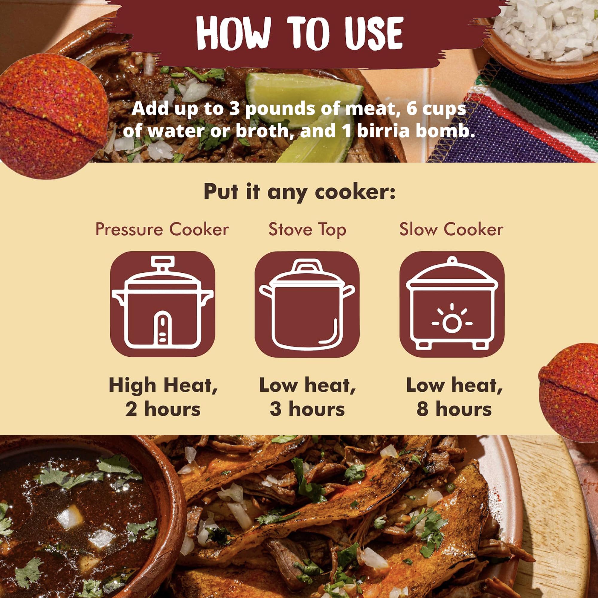 Chilemoy Birria Balls stews bowl illustrates hearty, comforting meals.