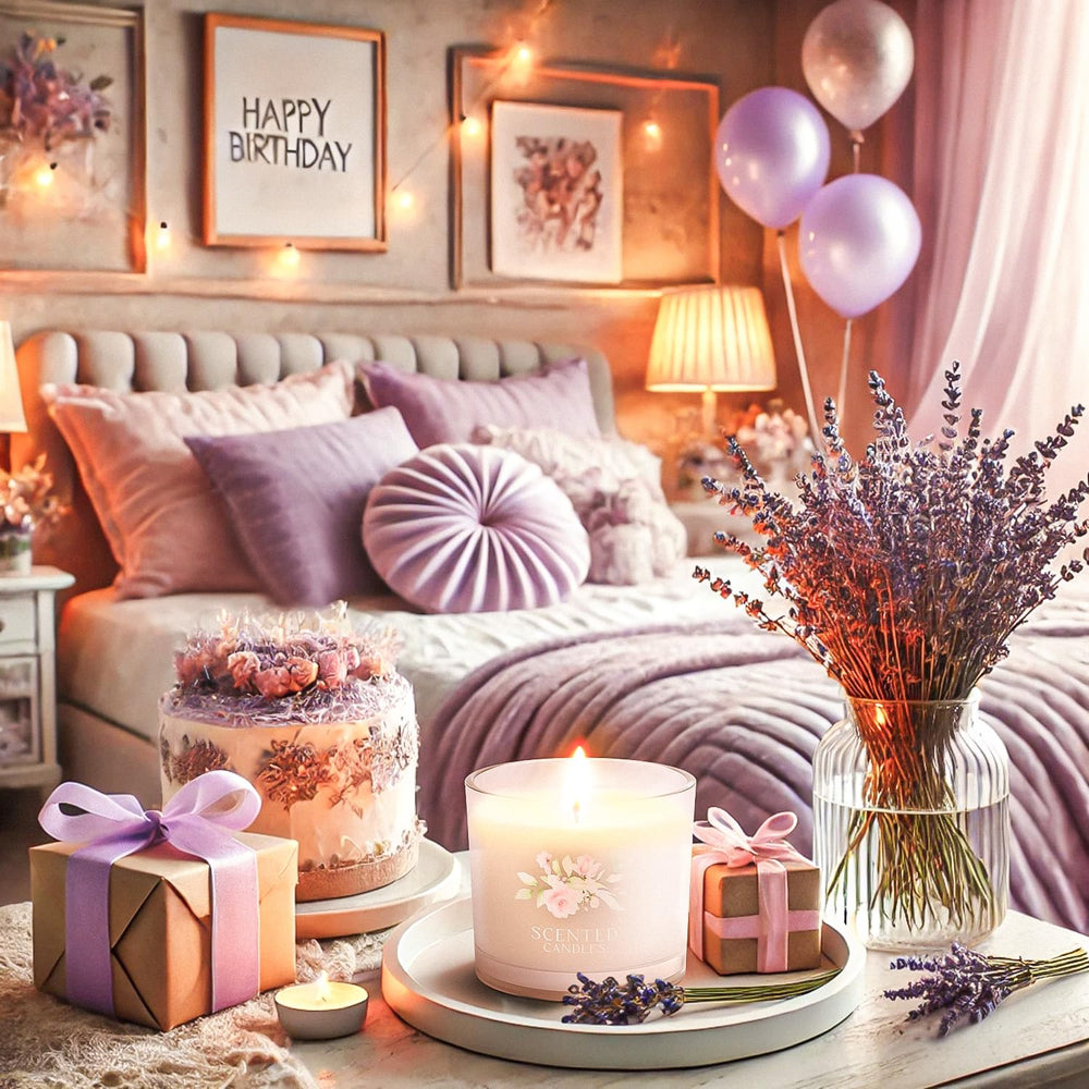 CHILLFLAME lemon-lilac-lavender scent brightens spaces