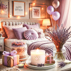 CHILLFLAME lemon-lilac-lavender scent brightens spaces