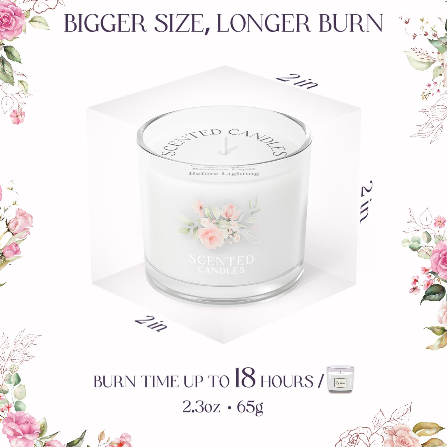 CHILLFLAME patchouli-lavender-lilac blend fosters peaceful evenings