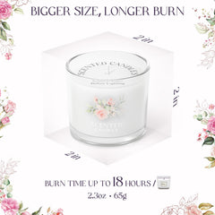 CHILLFLAME patchouli-lavender-lilac blend fosters peaceful evenings