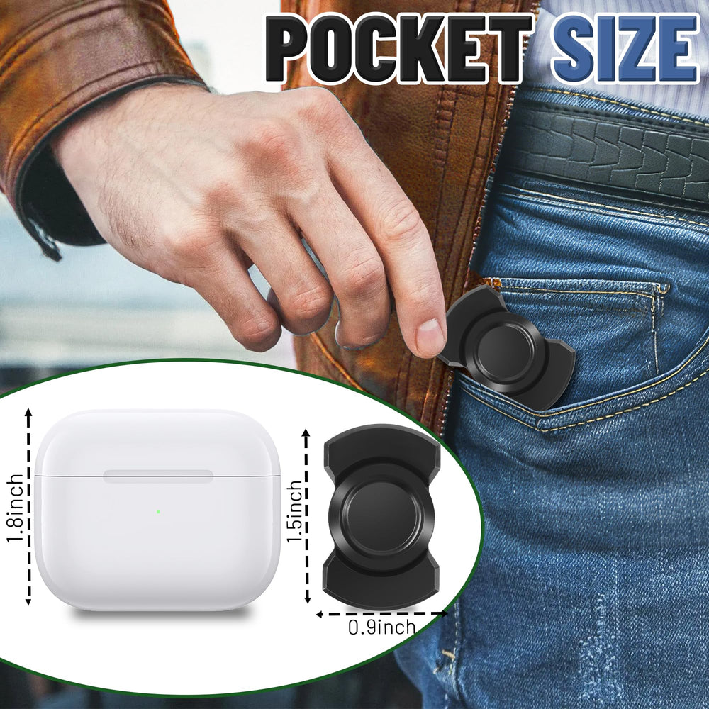 Chilvil 3-in-1 fidget clicker offers audible feedback for tactile satisfaction.