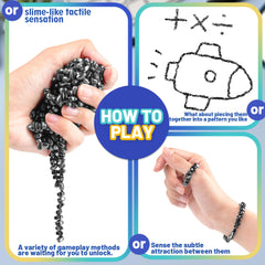 Chilvil fidget set supports calm, tactile play with smooth textures
