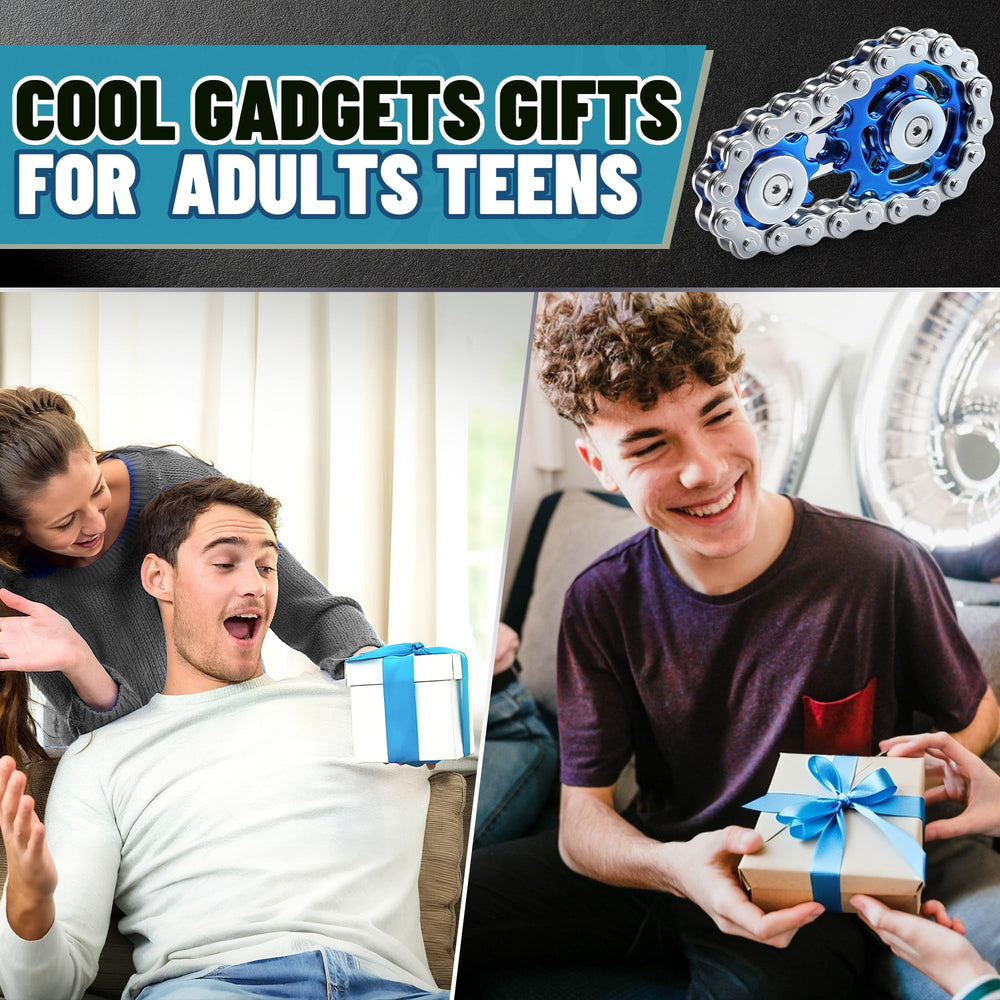 Chilvil blue Easter-ready gift packaging for teens and adults.