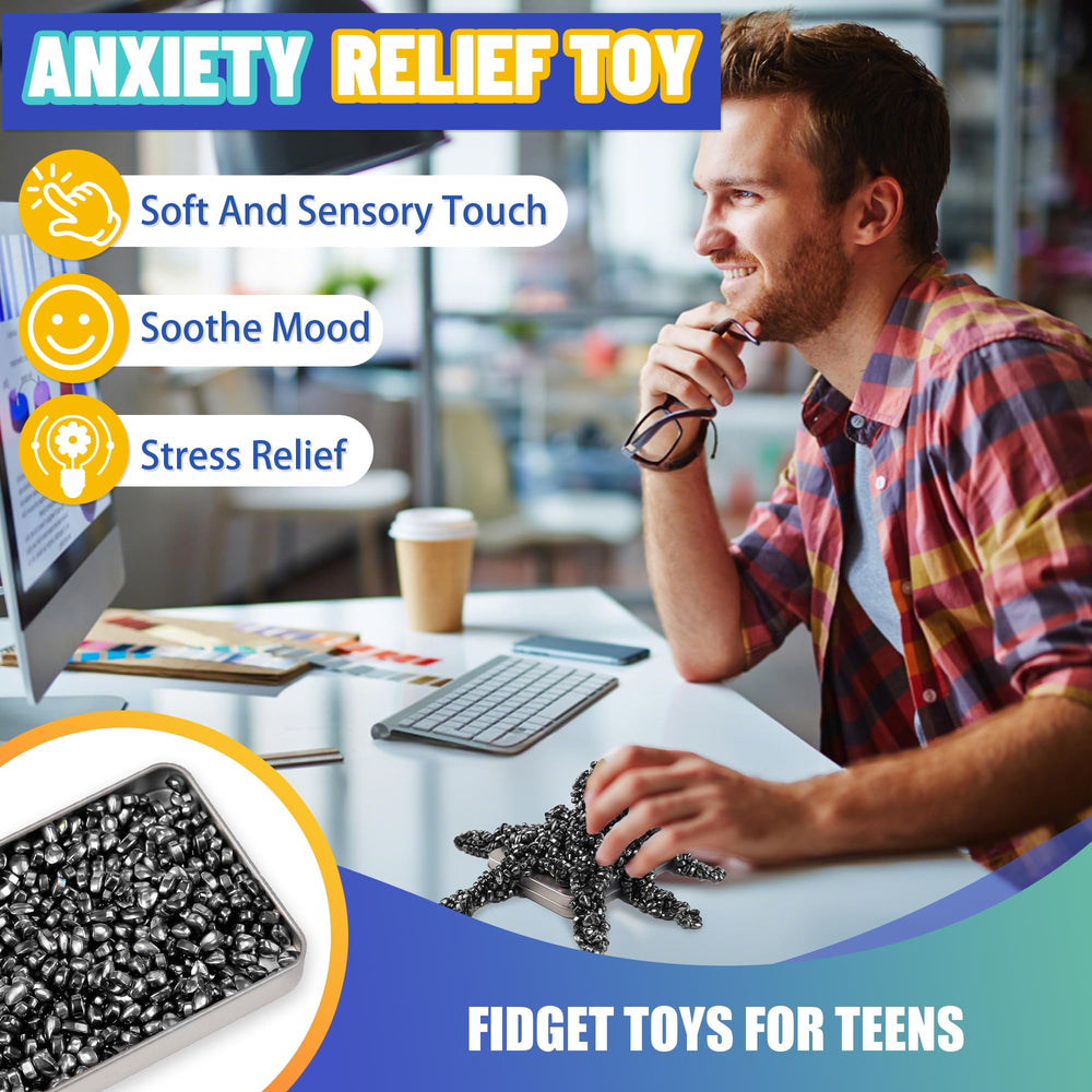 Sensory balls and stones from Chilvil offering hand squish and focus aid