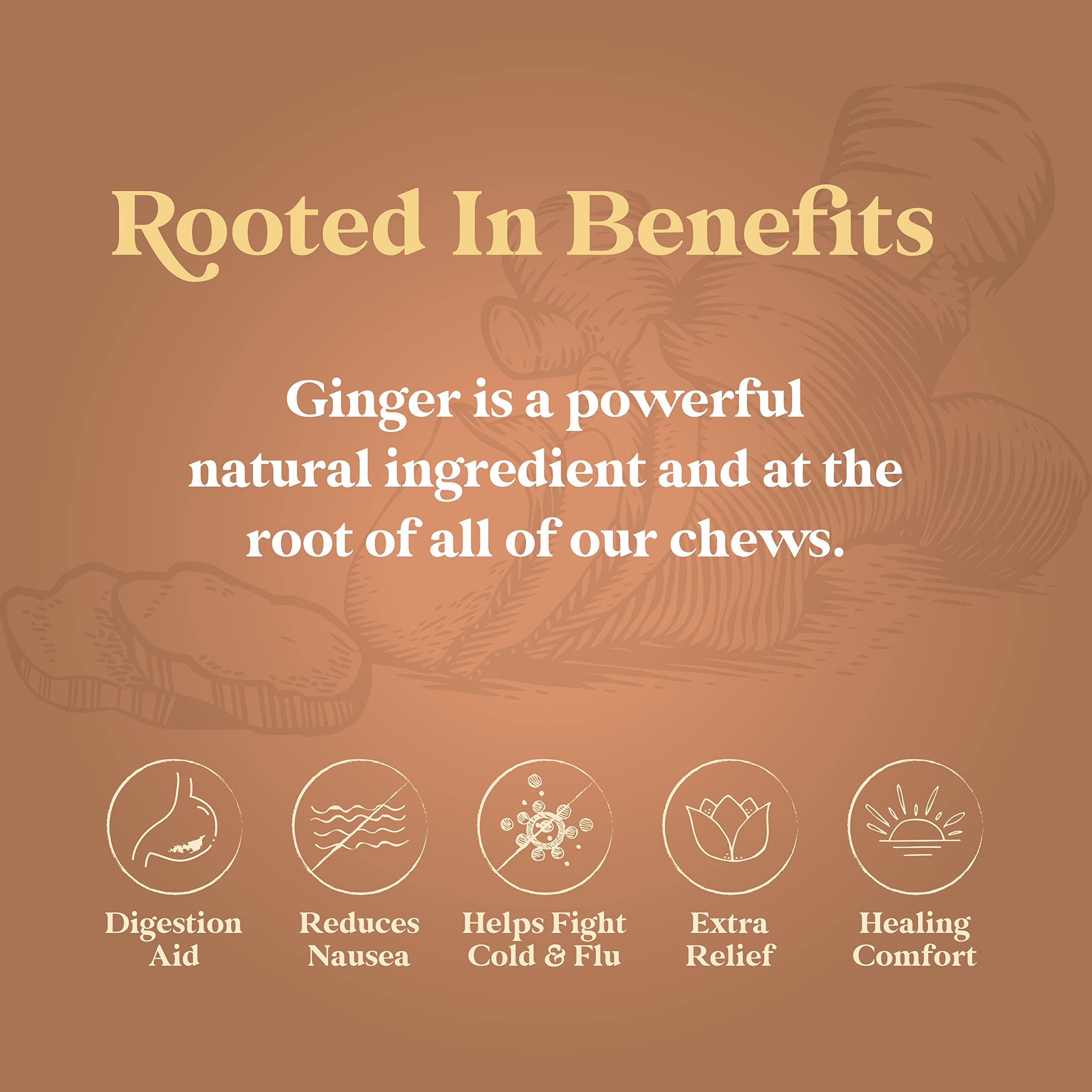 Chimes Mango Ginger Chews packaging art showcases Indonesian-made product.