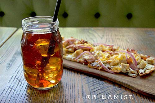 Natural passion fruit flavor without artificial colors in China Mist.