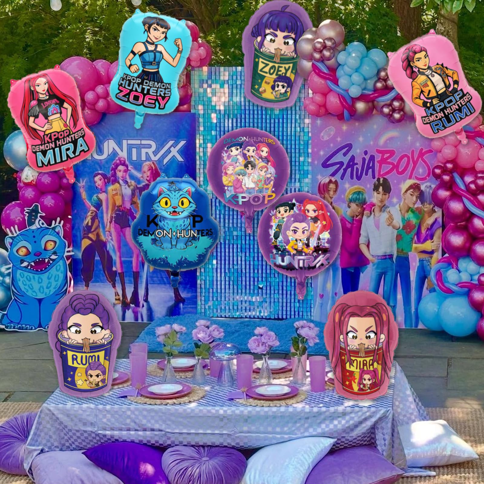 Chinovi reusable balloons packaging keeps decor ready for future celebrations.
