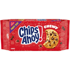 CHIPS AHOY! Chewy Chocolate Chip Cookies party size packaging for sharing