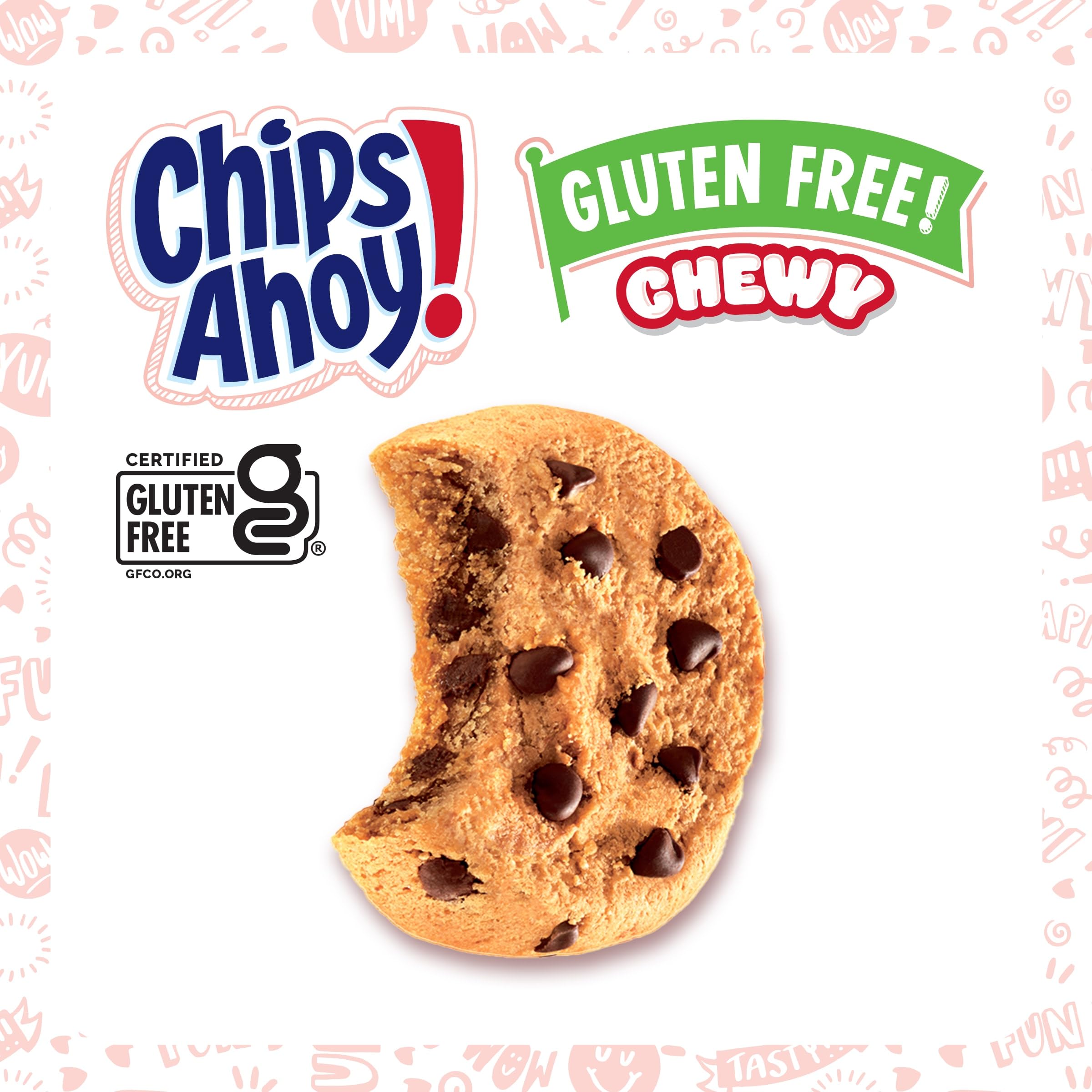 CHIPS AHOY! gluten free cookie ice cream sandwich pairing idea.