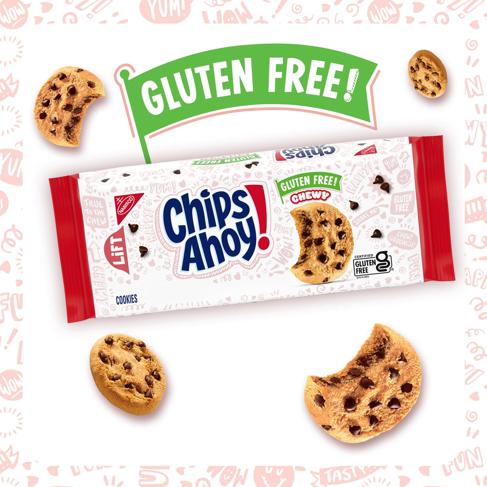 CHIPS AHOY! gluten free cookie movie night treat.