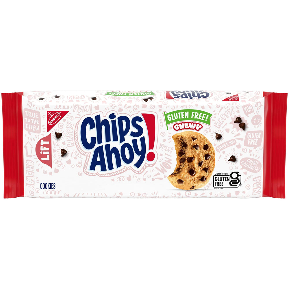 CHIPS AHOY! gluten free cookie pack ready for on-the-go snacking.