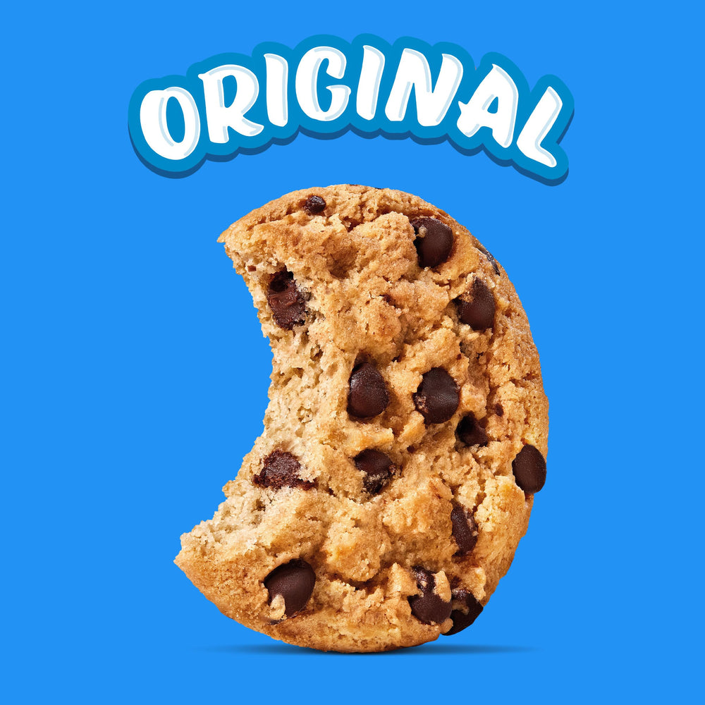 Chips Ahoy Original cookies show crisp edges and a satisfying crunch.