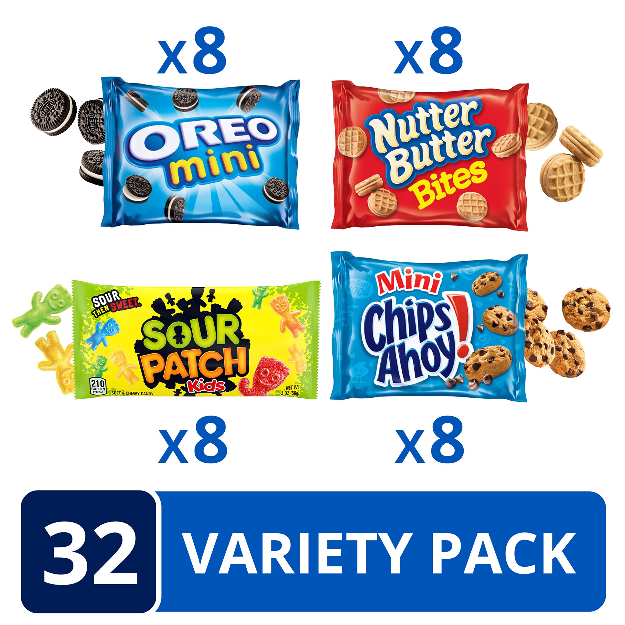 CHIPS AHOY! Mini Cookies: crunchy bite-size chocolate chips for everyday snacking.