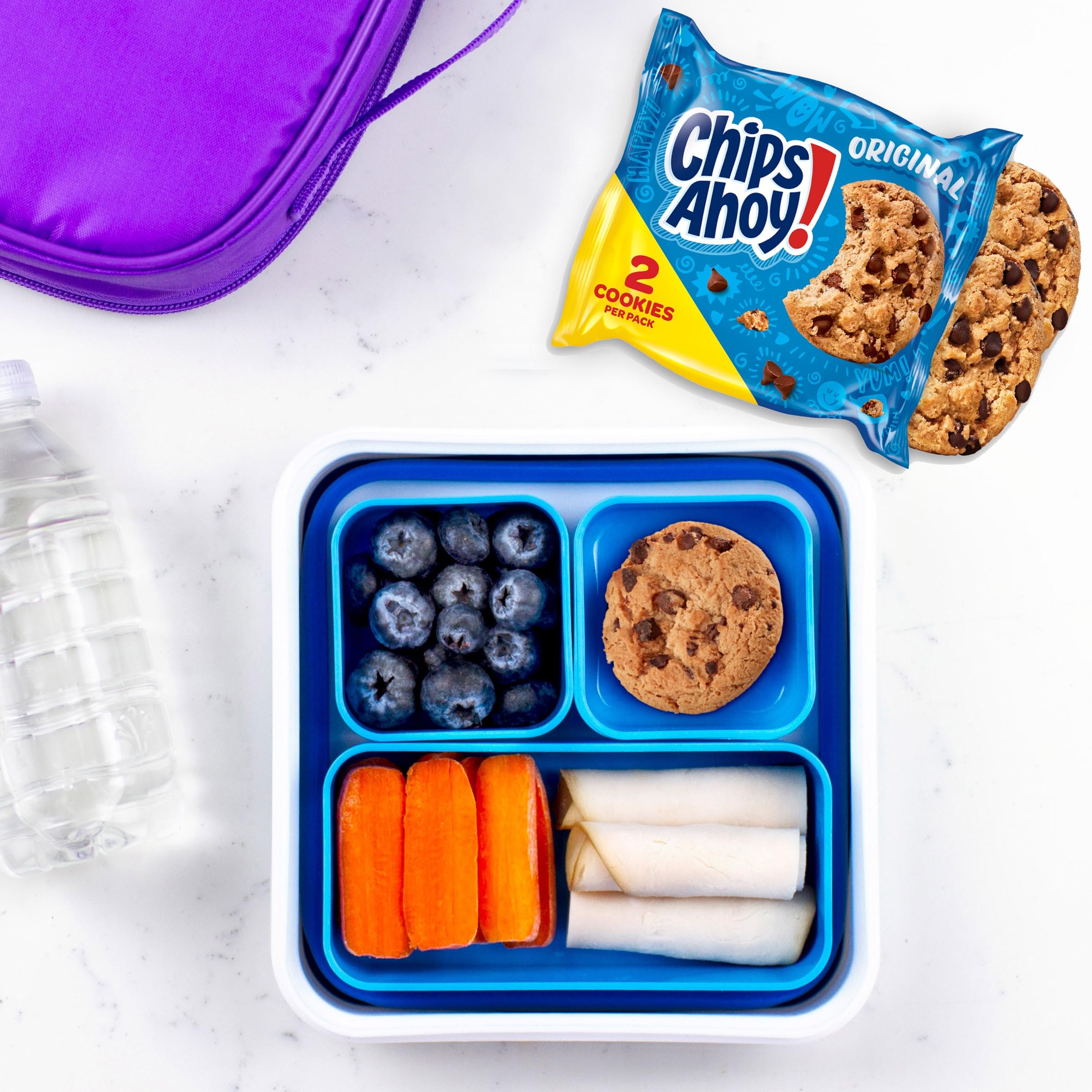 Chips Ahoy! Original stocking-stuffer friendly cookies for gifts.