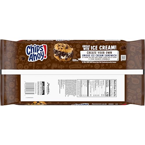 CHIPS AHOY! Party-size resealable pack ready for sharing at gatherings
