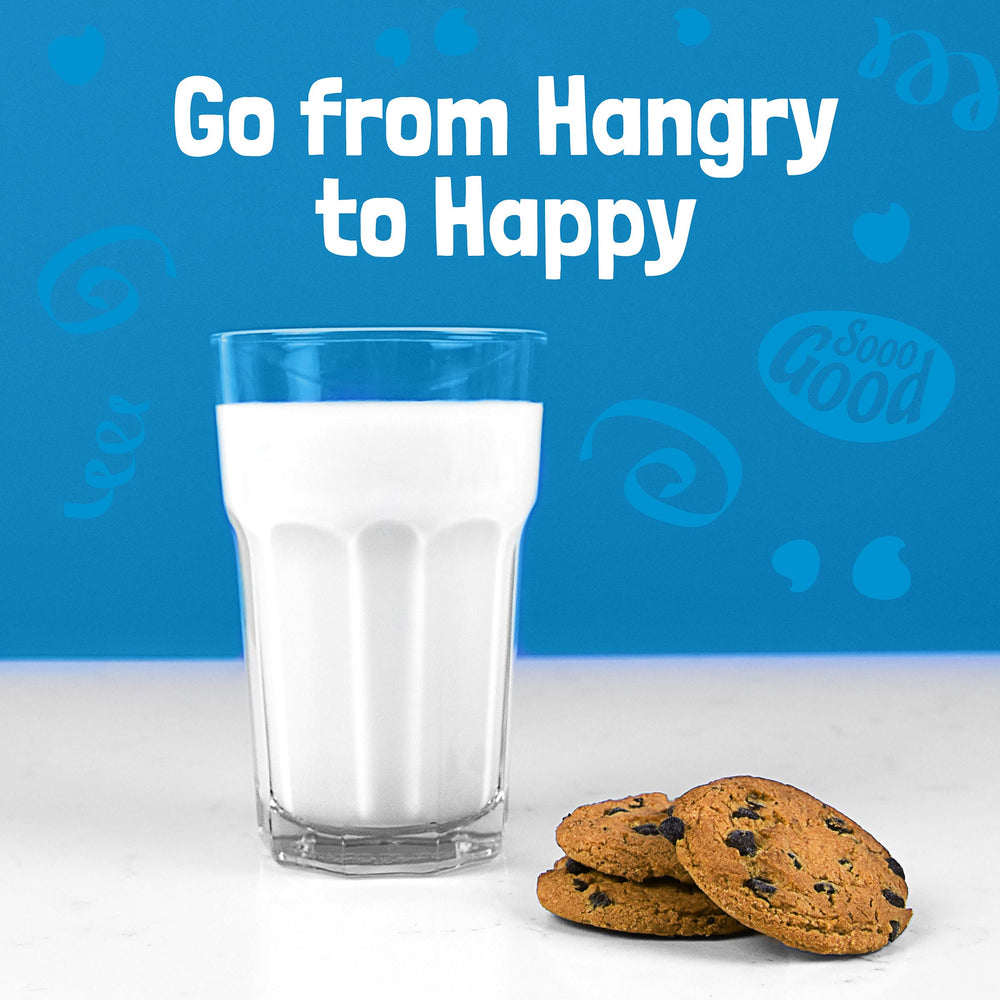 Chips Ahoy Original cookies stored with a lift-tab to stay fresh.